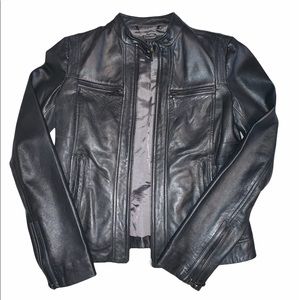 100% genuine leather jacket